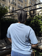 Tomy Tee Shirt - Blue/Sky