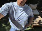 Tomy Tee Shirt - Blue/Sky