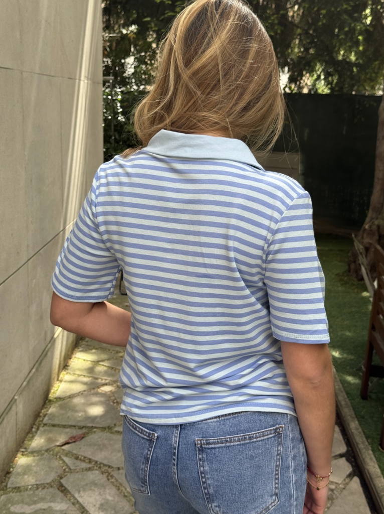 Polo Mc Tom - Bleu/Bleu
