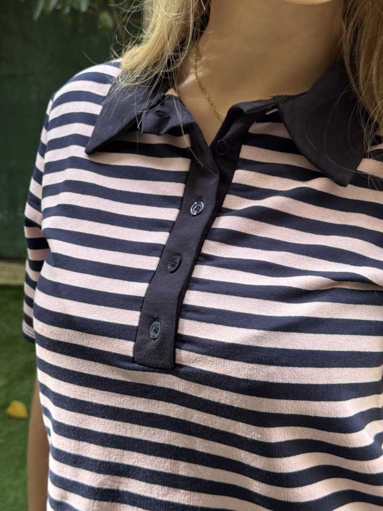 Polo Mc Tom - Rouge/Rose