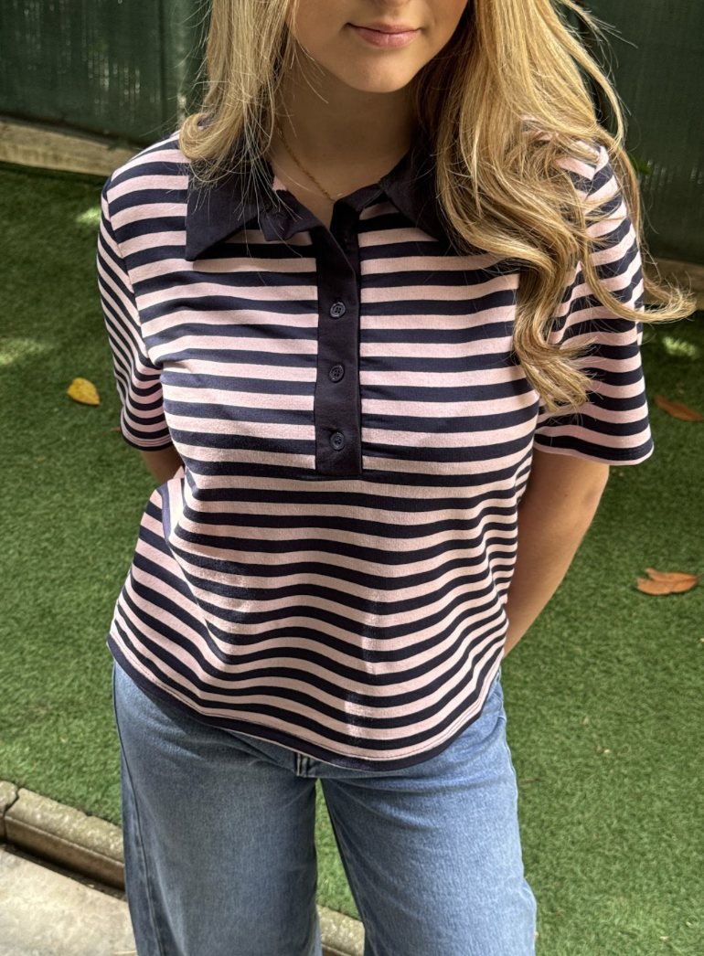 Polo Mc Tom - Rouge/Rose