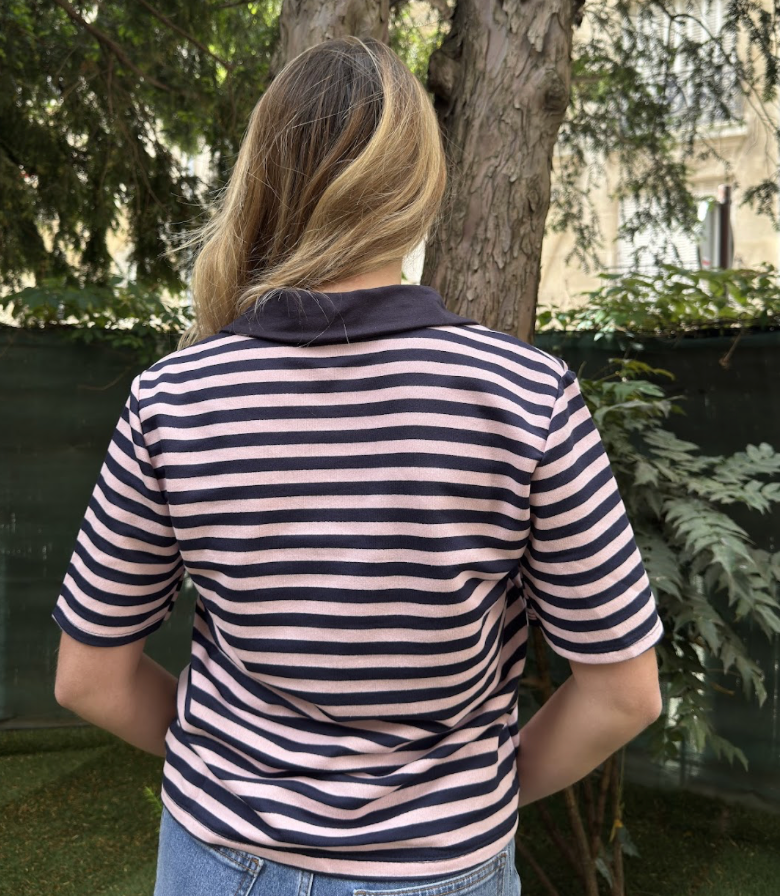 Polo Mc Tom - Rouge/Rose