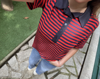 Polo Mc Tom - Marine/Rouge