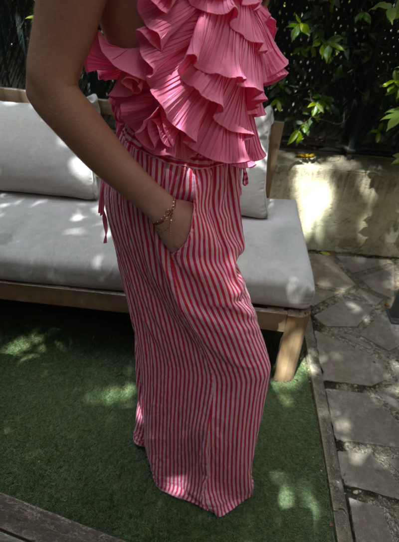 Pantalon Barbie - Rouge
