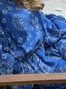 Ensemble 2P Ibiza - Bleu