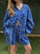 Ensemble 2P Ibiza - Bleu