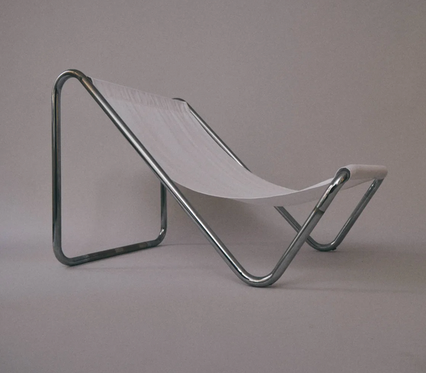 Sillón minimalista vintage
