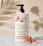 Shampoing Délicat Volume Aux Extraits De Rose - 1000Ml
