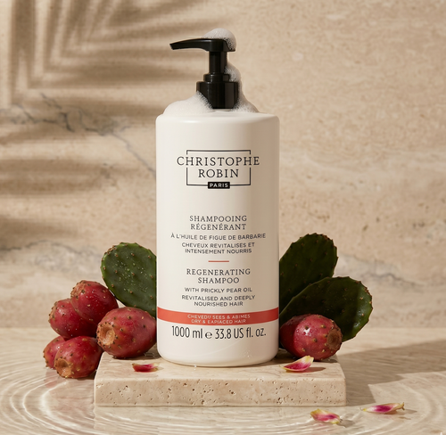 Regenerating Shampoo With Prickly Pear Oil - 1000Ml