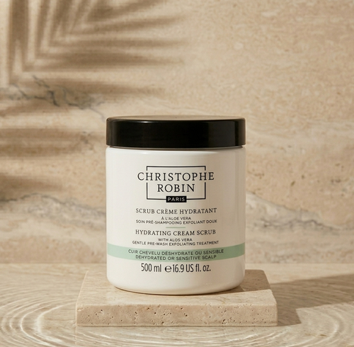 Aloe Vera Moisturizing Scrub Cream - 500Ml