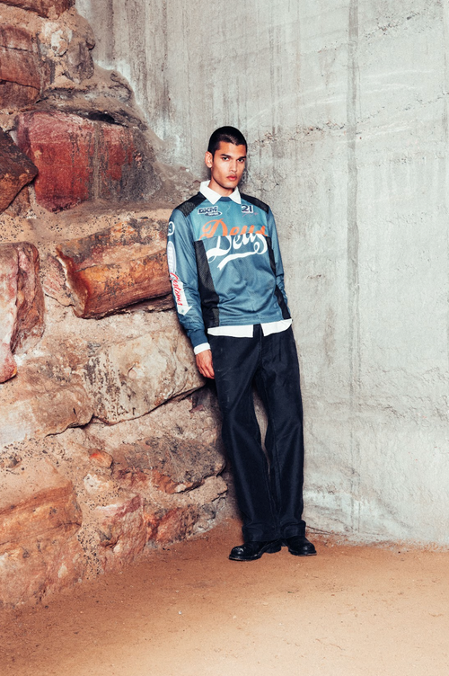 Clement 5 Panel Cap Anthracite