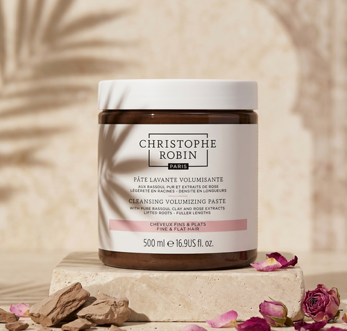 Volumizing Cleansing Paste With Rose Extracts - 500Ml