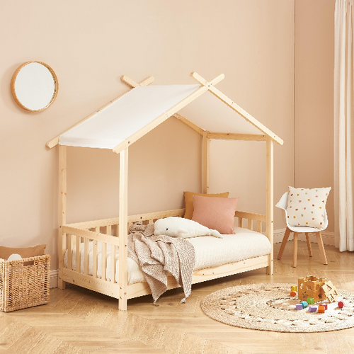 Tiny - Cama tipo tienda - Pino macizo