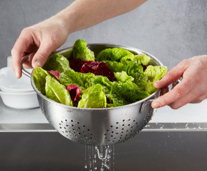 Colino - Strainer, Ø 24 Cm - Silver