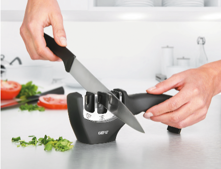 Colt - Knife Sharpener - Black/Silver