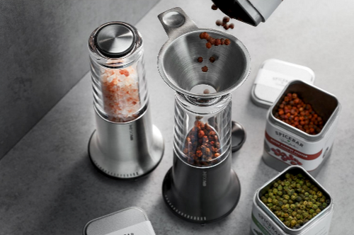 Condio - Spice Funnel - Silver