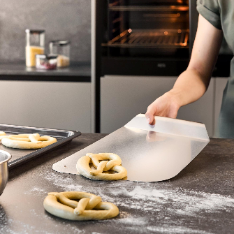 Easy - Pelle À Tarte Et À Pizza - Argent