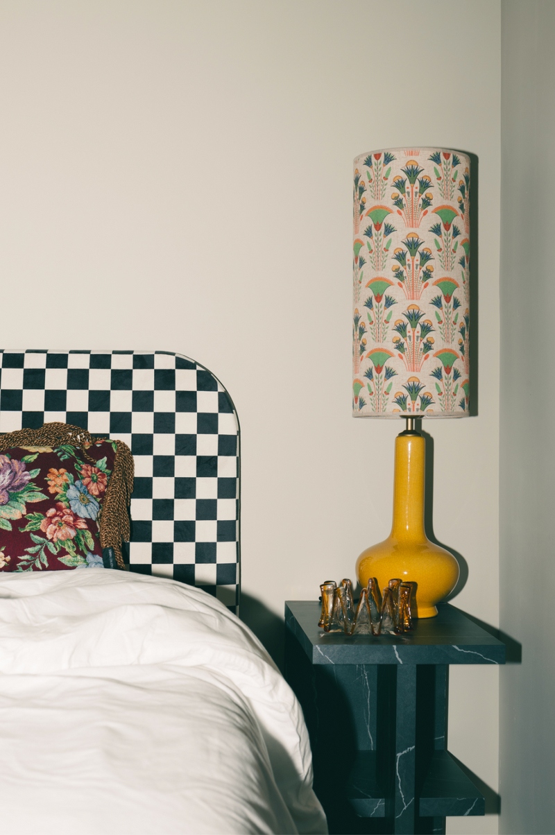 Lampe Haute de Table "Coline" "Boho Blossom"