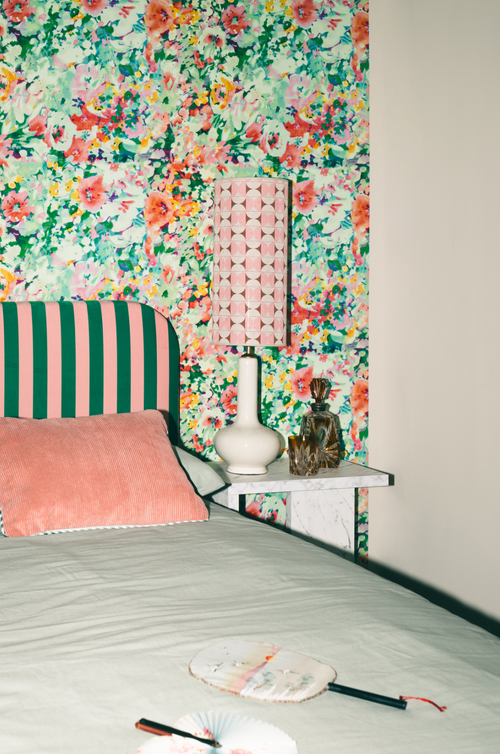 Lampe Haute de Table "Coline" "Funky"