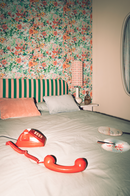 Lampe Haute de Table "Coline" "Funky"