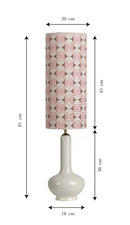 Lampe Haute de Table "Coline" "Funky"
