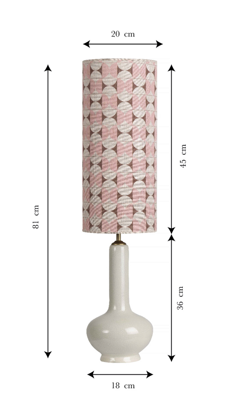 Lampe Haute de Table "Coline" "Funky"