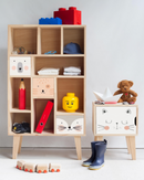 Table de Chevet Montessori - Naturel "Cat"