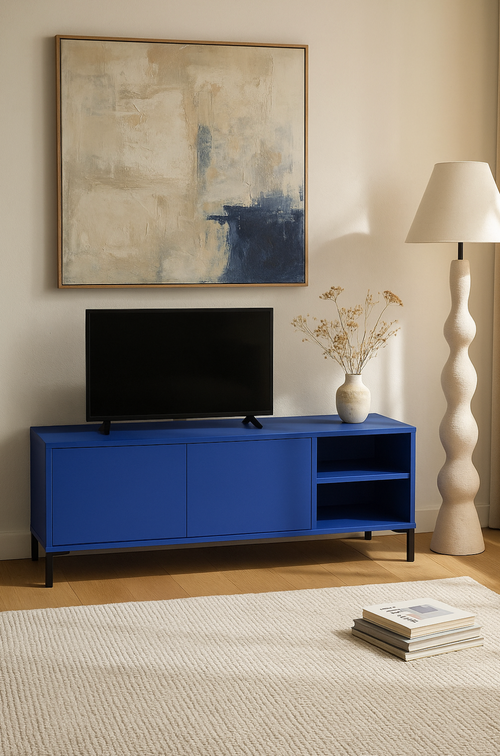 Meuble TV Mirko 113 cm "Pruss"