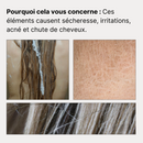 Pommeau de Douche Filtrant Blanc + 2 Filtres (4 Mois de Filtration)