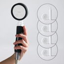 Pommeau de Douche Filtrant Blanc + 4 Filtres (8 Mois de Filtration)