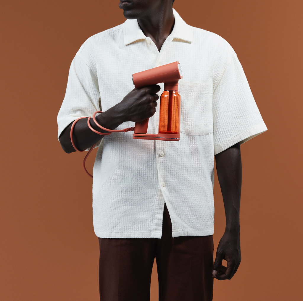 Steamer Portatif - Karl XL Rust400 - Terracotta