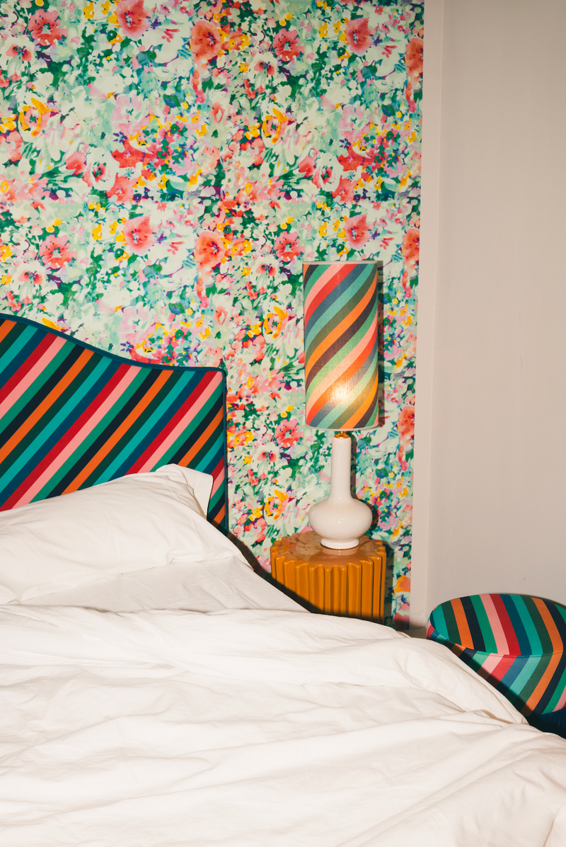 “Coline” “Festival” High Table Lamp