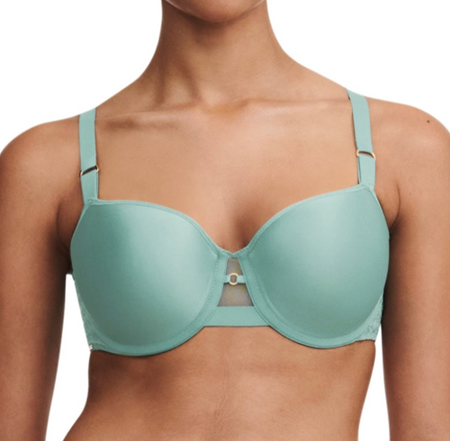 Monogram Bra - Trellis Green