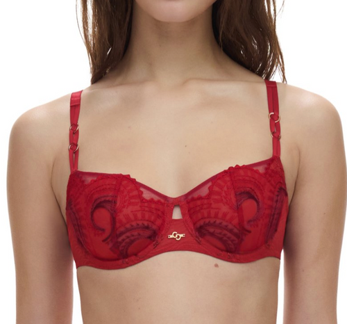 Mystic Dr Bra - Pass Red