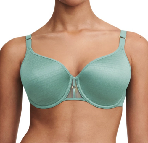 Monogram Bra - Trellis Green
