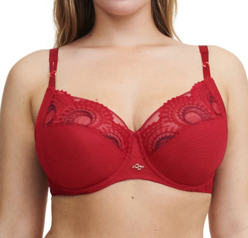 Mystic Dr Bra - Pass Red