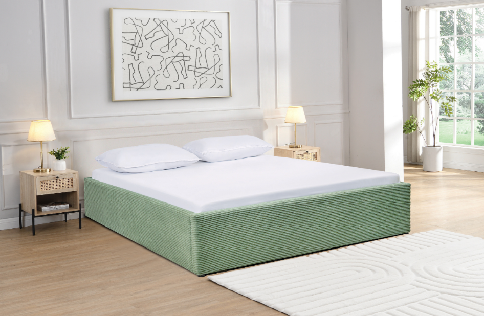 Romy - Storage Bed - Corduroy