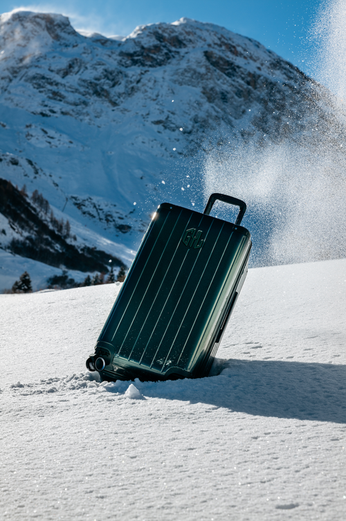 Valise Trunk Rigide Intemporelle - L