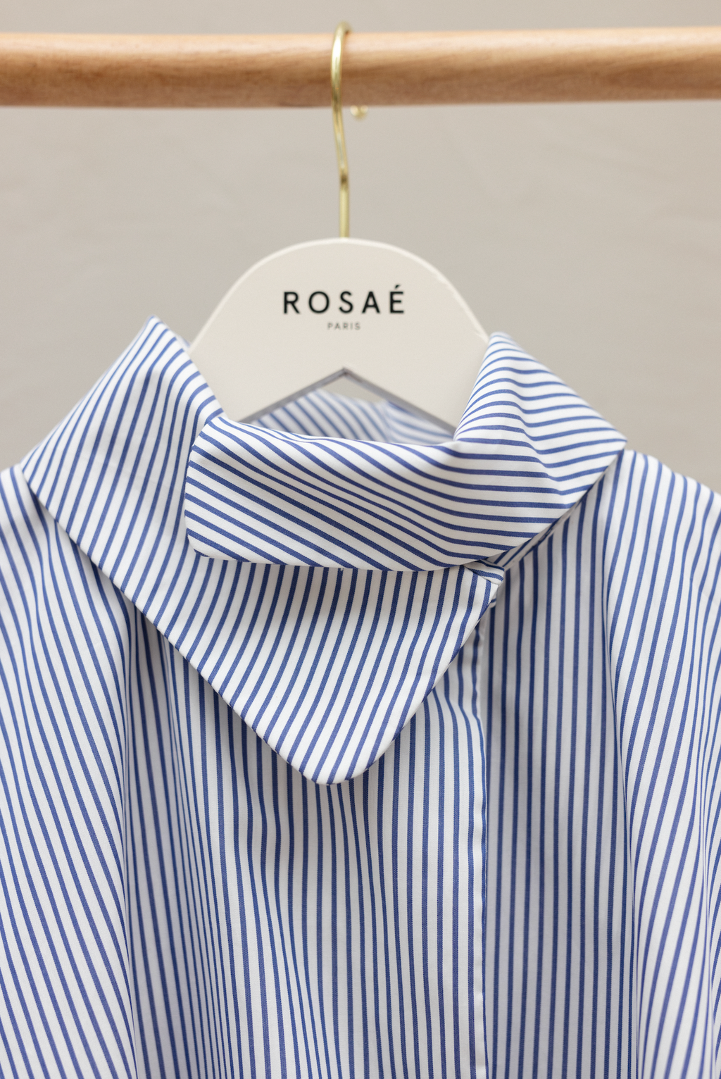 Le Jamyn Shirt - Medium Blue