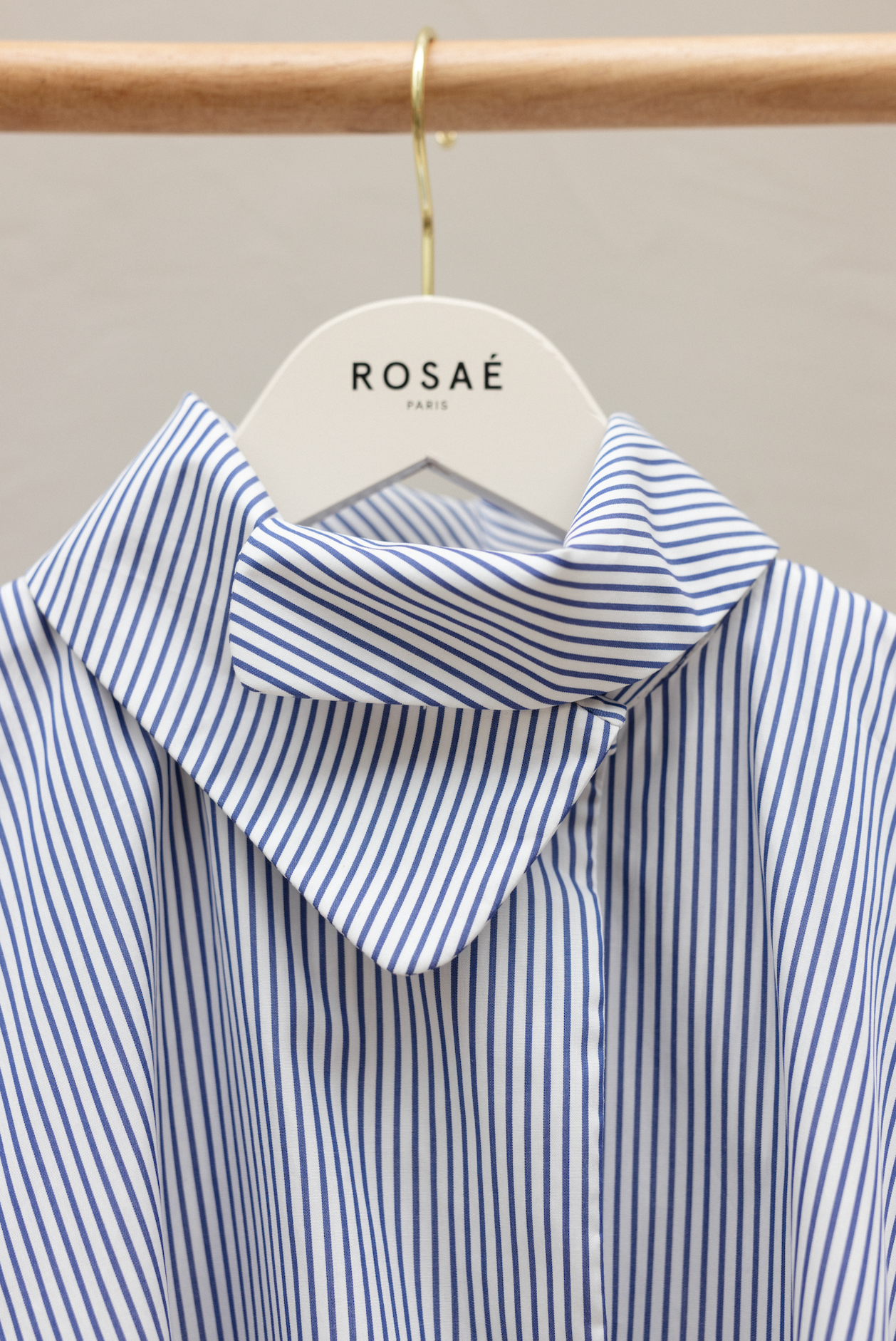 Le Jamyn Shirt - Medium Blue