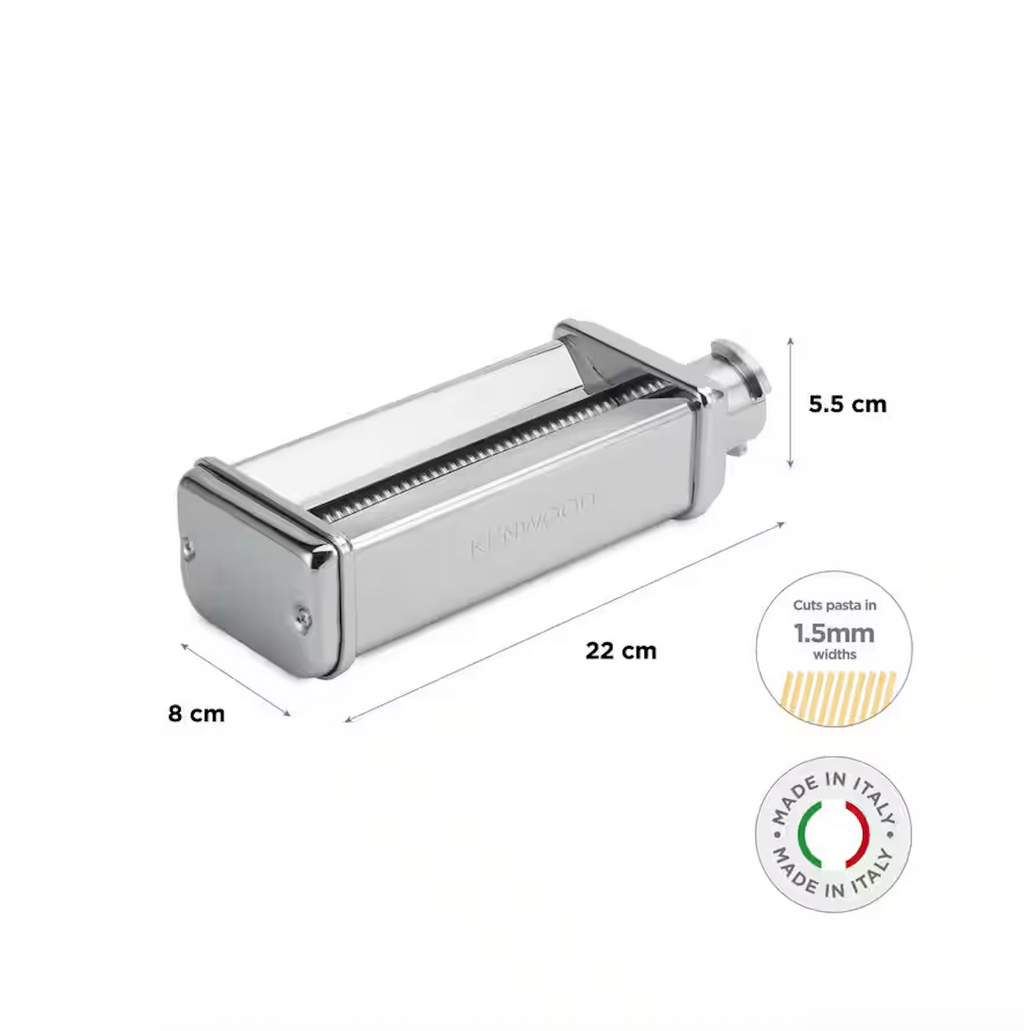 Filière À Tagliolini - Accessoire Robot Pâtissier - 1,5 mm - Inox