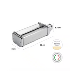 Filière À Tagliolini - Accessoire Robot Pâtissier - 1,5 mm - Inox