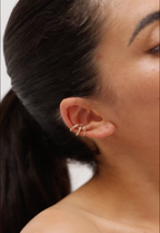Faux Piercing Triple Conch - Eclat