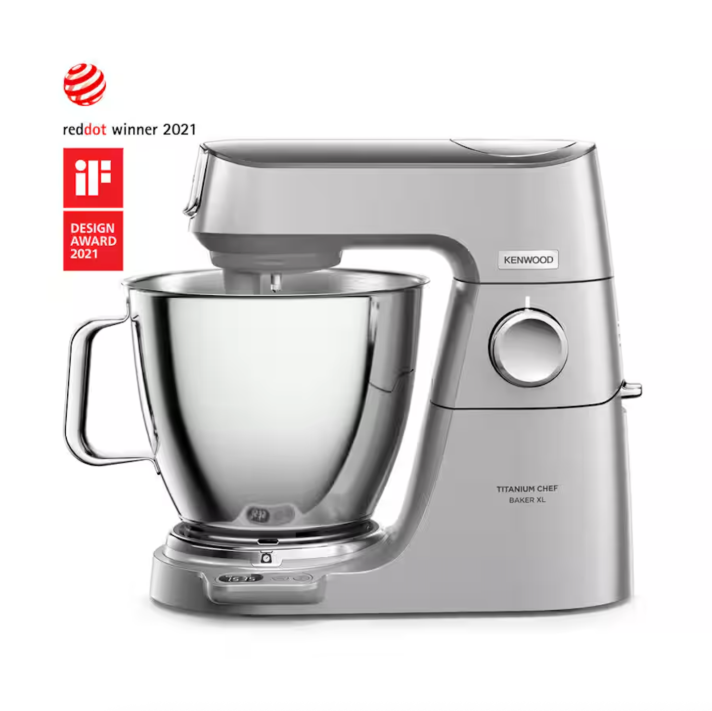 Robot Pâtissier - Titanium Chef Baker XL - 7L - Argent