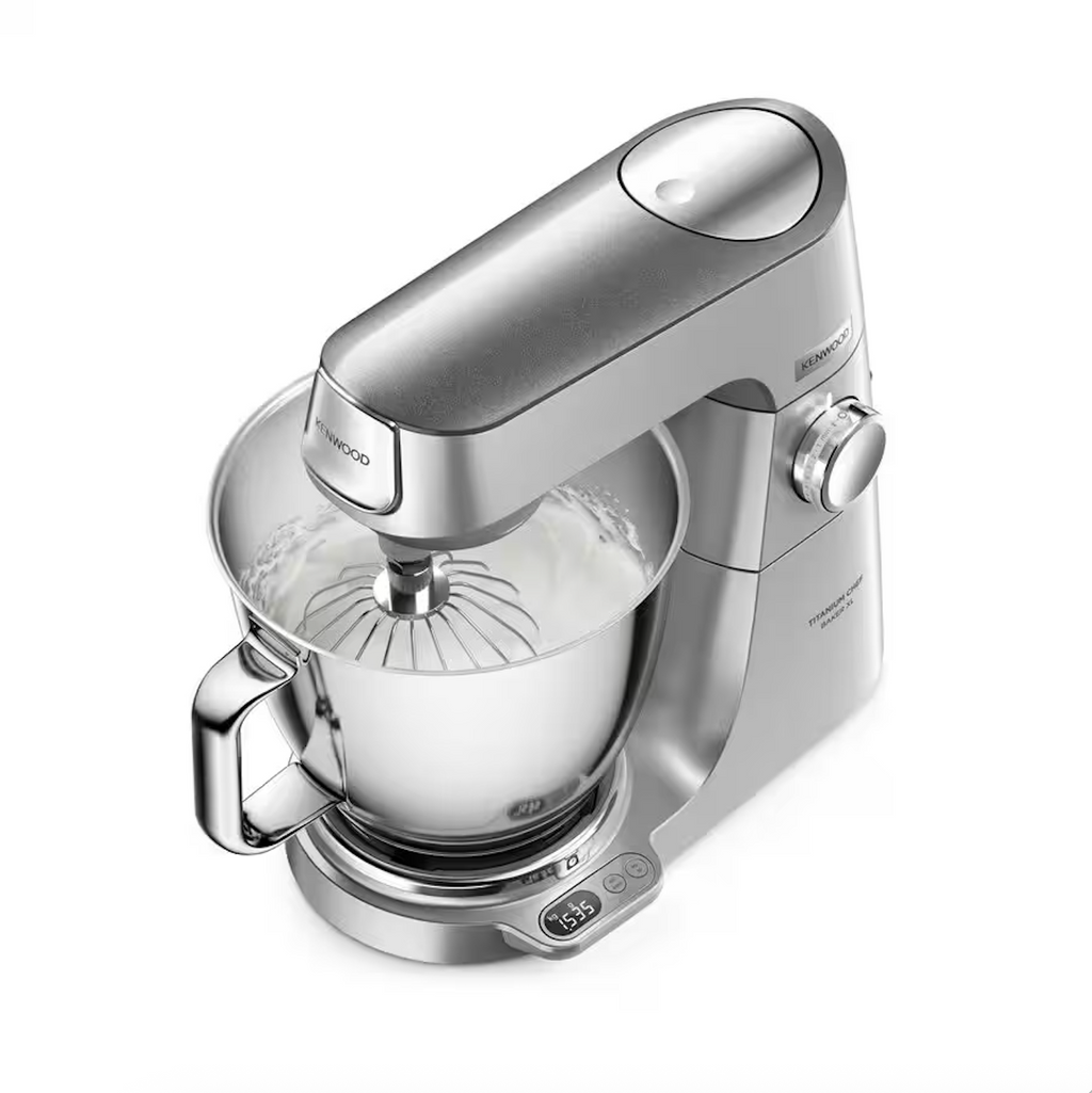 Robot Pâtissier - Titanium Chef Baker XL - 7L - Argent