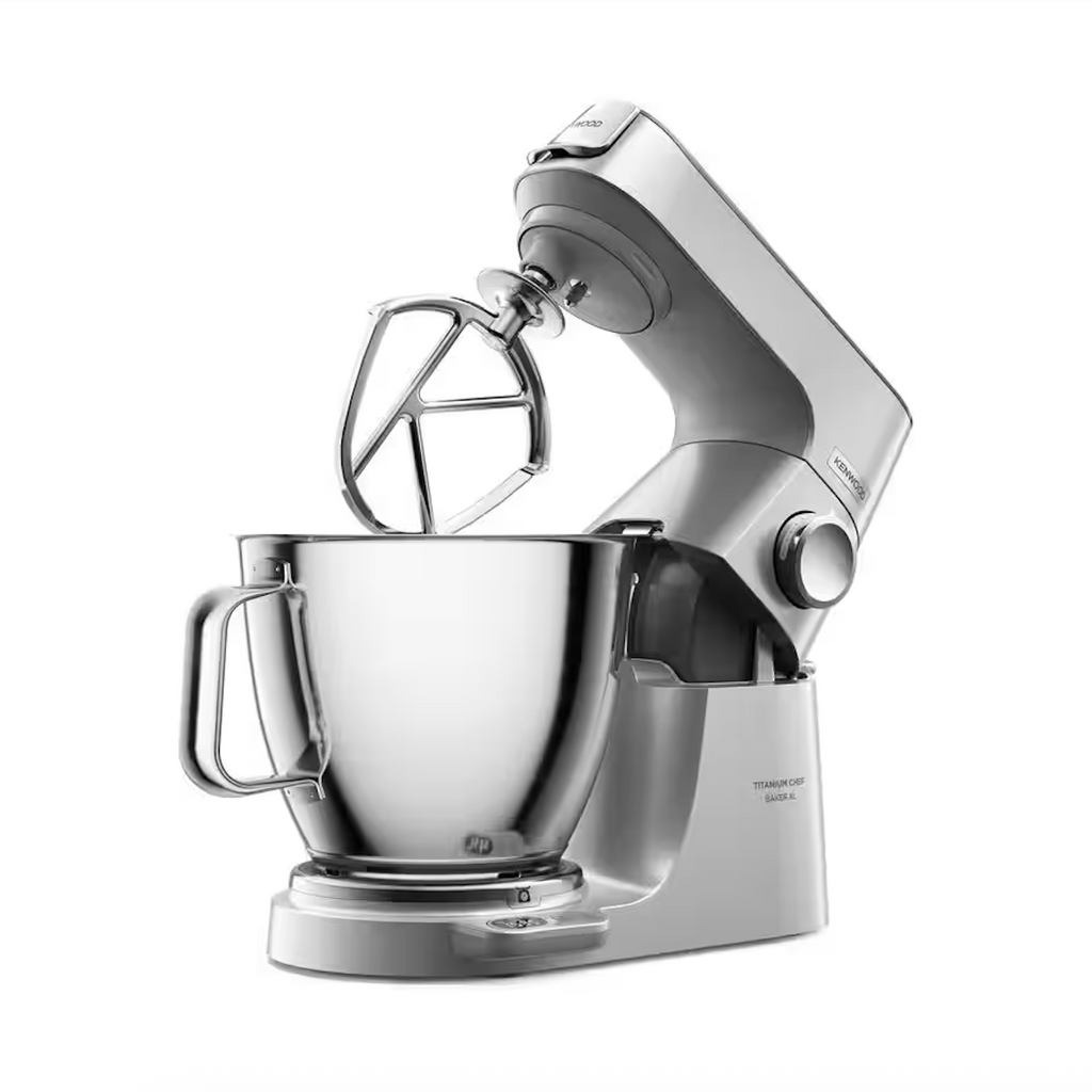 Robot Pâtissier - Titanium Chef Baker XL - 7L - Argent