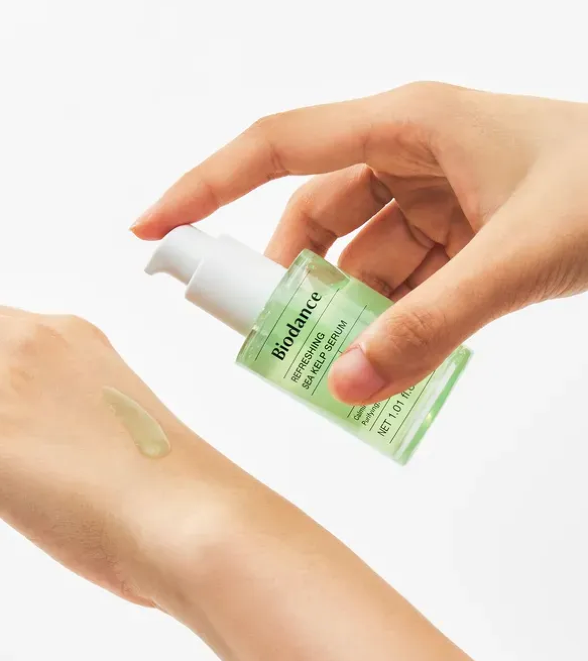 Biodance Refreshing Sea Kelp Serum Oil & Sebum Control Calming Serum For Oily Skin