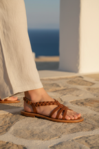 Tronia Sandals - Camel