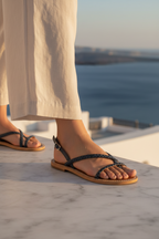 Sandalias Zaria - Azul marino