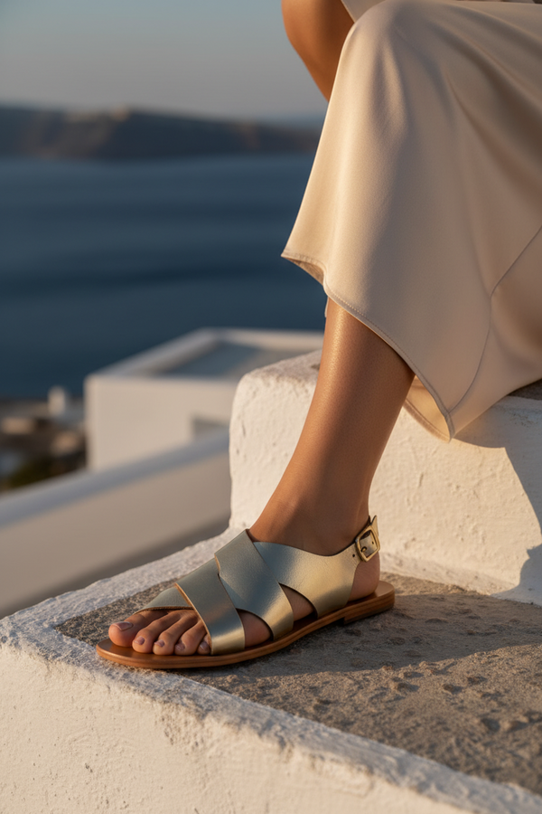 Sandales Taylor - Dark Gold